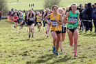 Womens under-20s 2019 British Athletics Inter Counties Cross Country, Prestwood Hall, Loughborough. Photo:  David T. Hewitson/Sports for All Pics
